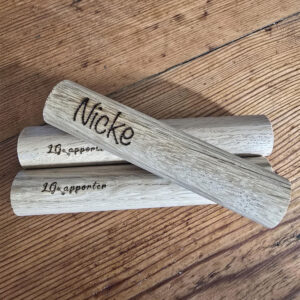 Gravyr på greppinne till apport från LG Apporter